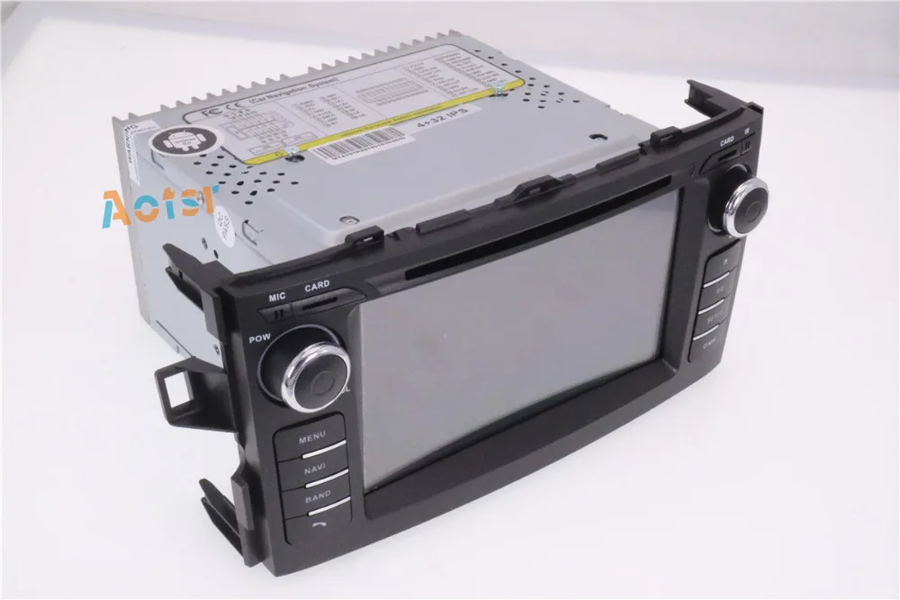Clearance 7"Octa Core 32GB Android 8.0 Car DVD Player Stereo GPS Navigation Car Radio Headunit For Toyota Auris 2006-2012 1080P HD Video 5