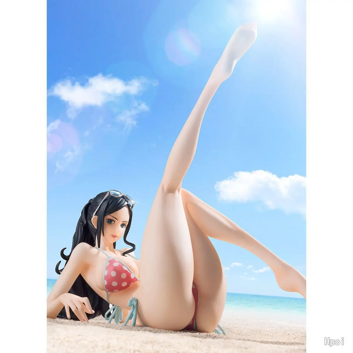 

One Piece Sexy Girl MegaHouse Nico Robin Miss Allsunday Action Figures With Bikini Set Model Toys 16cm