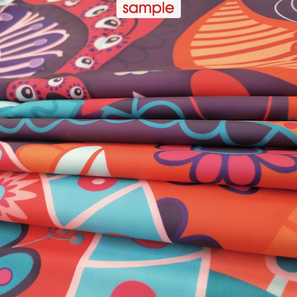 Groovy Decorations Shower Curtain Set Old Style Hippie Van With