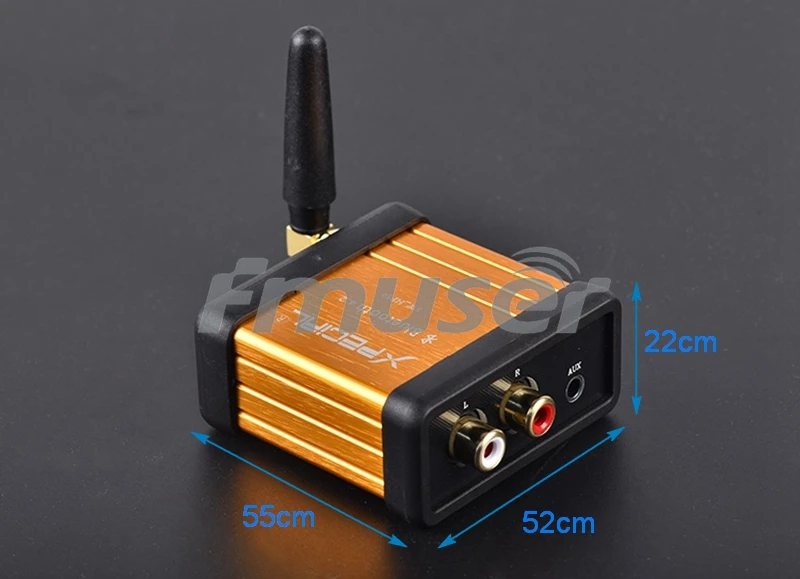 FMUSER HIFI-Class Bluetooth 4.2 Wireless Audio Receiver (19)
