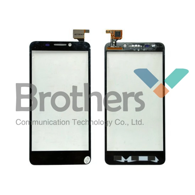 Дигитайзер сенсорного экрана стеклянная панель для Alcatel 6030 OT6030D 6030D искусственная