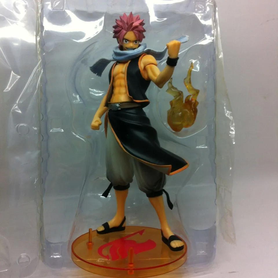 Нацу Драгнил 9 ''аниме Fairy Tail ПВХ фигурка игрушечная фигурка-модель