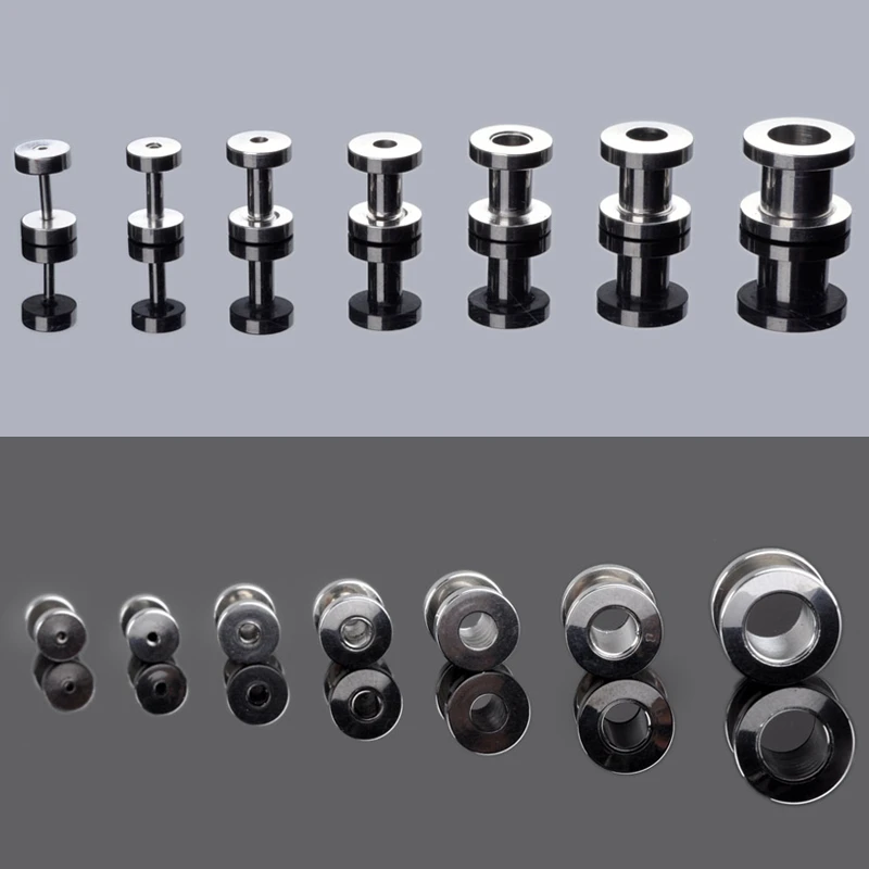 Tornillo De Acero Inoxidable Para Perfora Expansor De Oreja Tornillo De Acero Inoxidable Para Perfora Expansor De Oreja