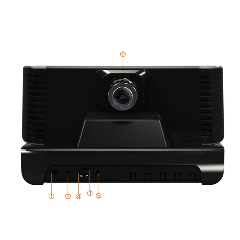 8 &quot4 г Wi Fi Android 5 1 Автомобильный цифровой видеорегистратор HD 1080 P регистраторы