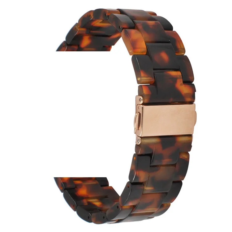Orange 20 мм полимерный ремешок для часов Huami Amazfit Bip браслет для samsung Galaxy Active Garmin Forerunner 645 Vivoactive 3 HR Band - Цвет: Orange