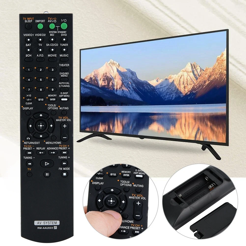 Сменный контроллер дистанционного управления для sony RM-AAU022 AV ресивера системы ТВ