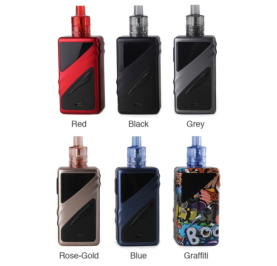 Smoant Taggerz 200W TC Kit with Taggerz Disposable Tank