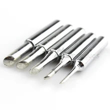 5 видов наконечника для паяльника 900M-T(1C 2C 3C 4C 5C) паяльник для паяльной станции hakko паяльная станция