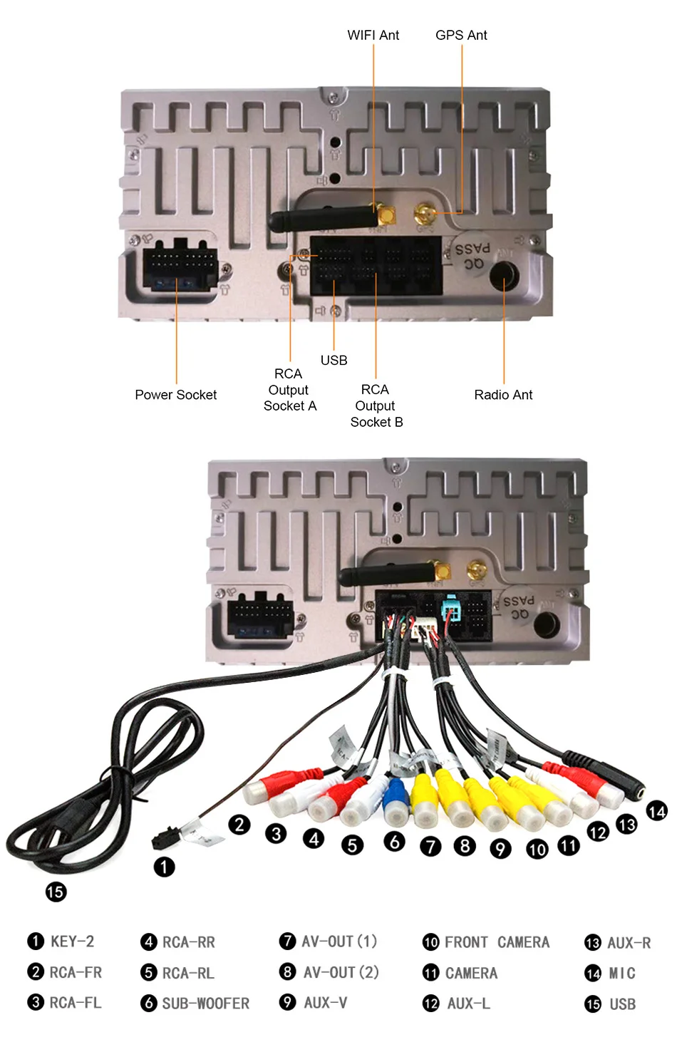 Discount Eunavi Car DVD GPS 2G+32G Navi For Chevrolet/Silverado/Tahoe/Monte GMC Yukon/Denali/Acadia 2 Din Car Radio Stereo BT WIFI 8 Core 27