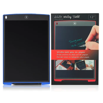 

LCD Writing Tablet 12 inch Digital Drawing Electronic Handwriting Pad Message Graphics Board Kids Writing Board Children Gifts