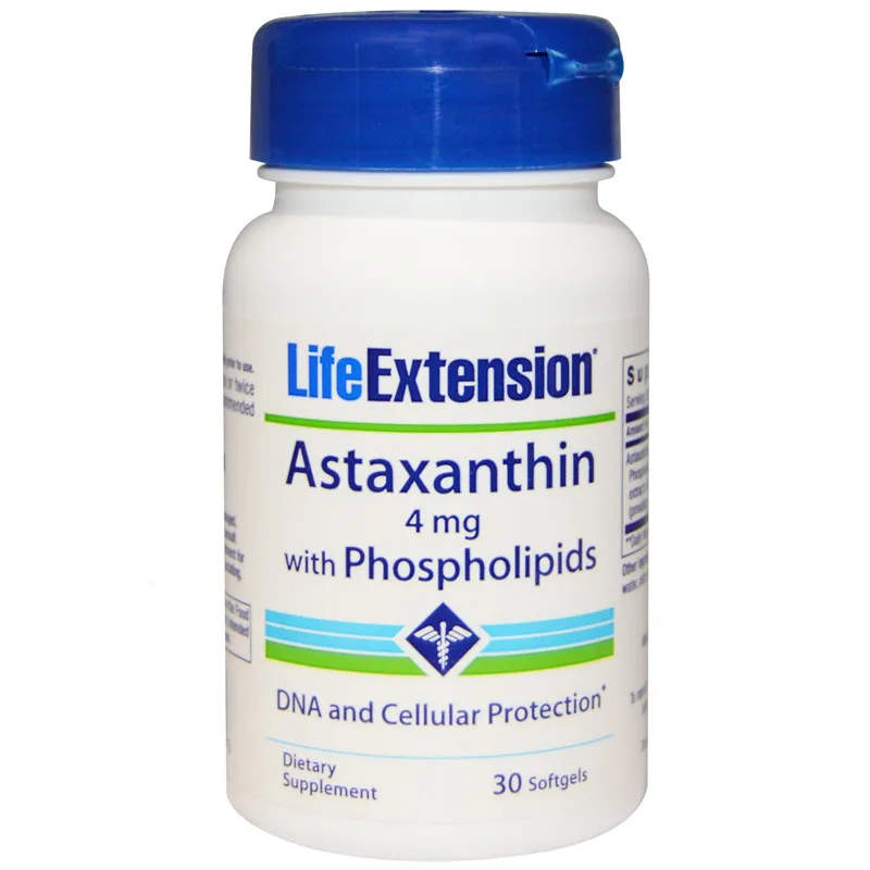 Astaxanthin 4 мг с фосфолипидами 30 шт