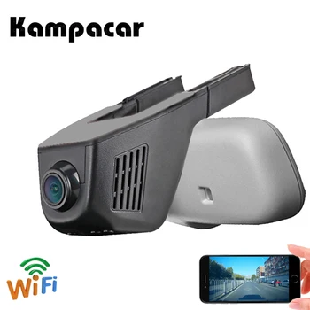 Kampacar Hidden Car WIFI DVR Mini Registrator Novatek 96658 Sony IMX 323 Camera Video Recorder Camcorder Dash Cam HD 1080P Dvrs