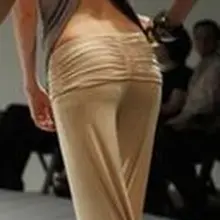 Индивидуальные латинские танцевальные брюки на заказ Квадратные танцевальные брюки шелковая ткань молочного цвета танцевальные брюки