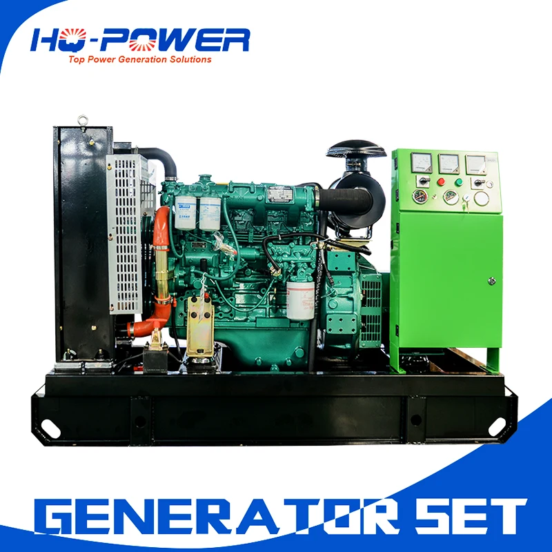 ac 20kw power fuel less diesel generatorin Gasoline