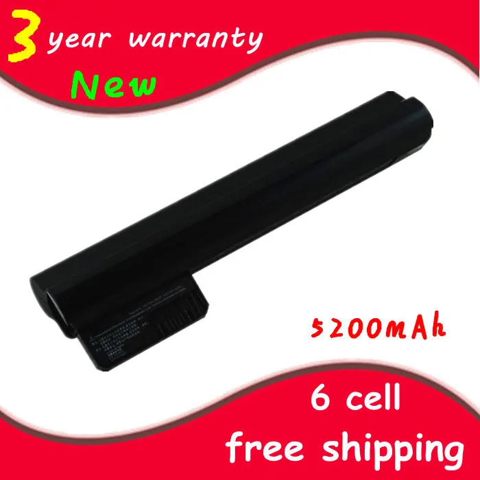 Новый аккумулятор для ноутбука HSTNN-XBOO 590543-001 AN03 HSTNN-Q46C 582213-421 590544-001 HSTNN-DB0P HP/Compaq Mini 210 |