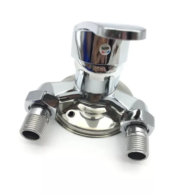 

Surface Mounted Shower Faucet Mixing Valve Hot And Cold Taps Solar Water Heater Showers Switch shower Mixer faucets