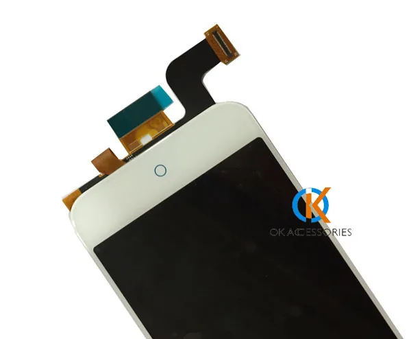 ЖК дисплей белого цвета для ZTE Blade S6 + кодирующий преобразователь сенсорного