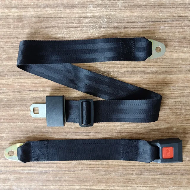 Universal Car Safe Fit Adjustable Seat Belt Car Truck Two Point Belt