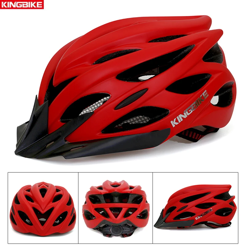 KINGBIKE велосипедный шлем ультралегкий велосипедный шлем в форме MTB шлем Casco Ciclismo дорожный горный шлем MTB шлемы