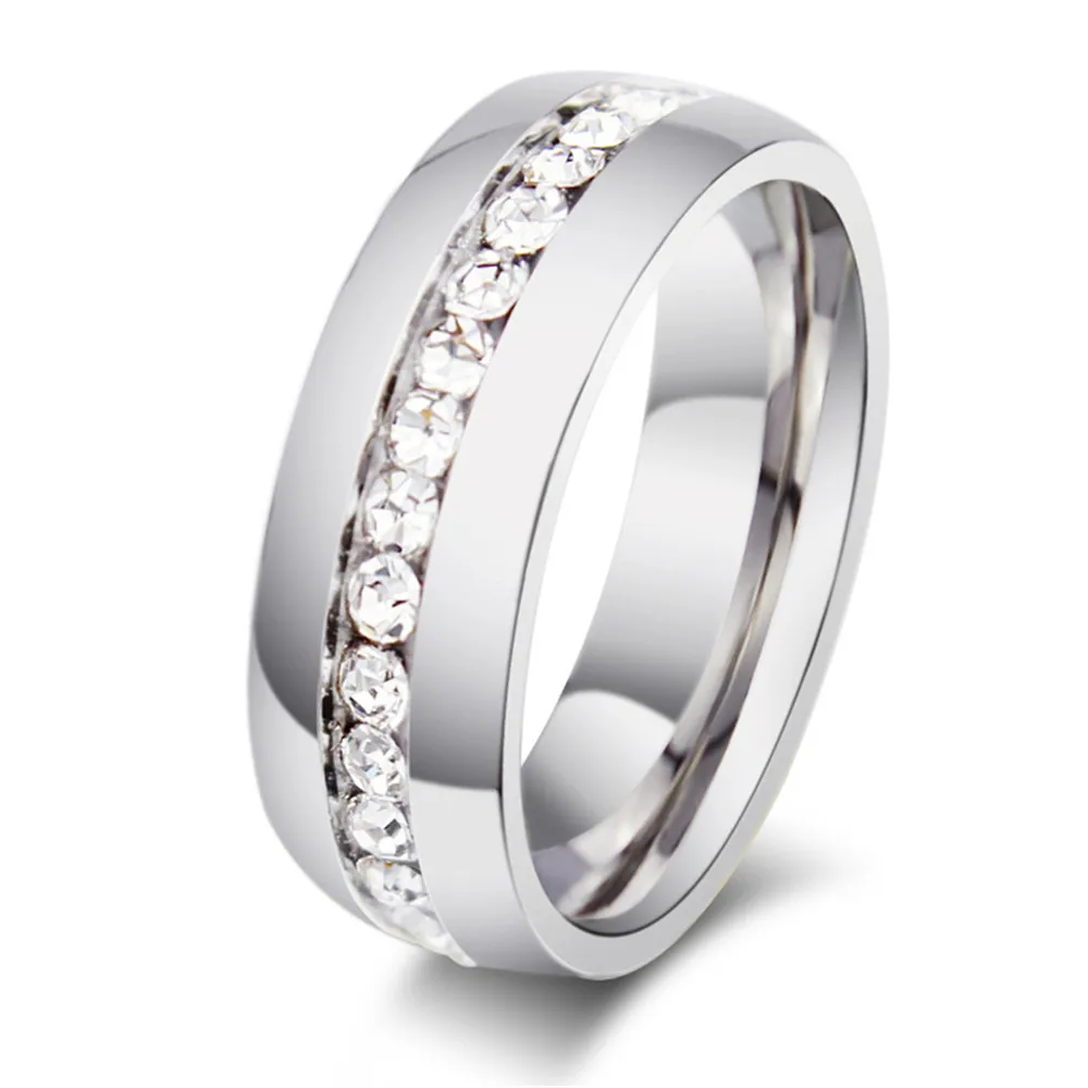 thin stainless steel rings