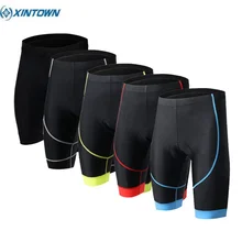 XINTOWN Cycling Shorts MTB Bike Bicycle Shorts Breathable 3D Silicone Pad Riding Breathable Shorts mtb Bike Clothes S-XXXL