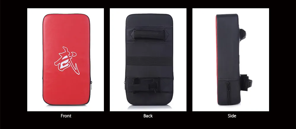 Rectangle Focus Boxing Kicking Strike Punching Pad Power Punch  Martial Arts Training Equipment