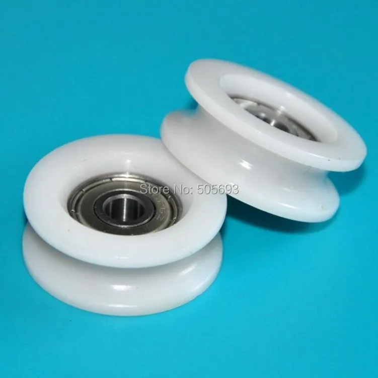 

Take a U-shaped guide rail embedded bearing plastic bag U groove ,groove pulley bearing 6*19*6 sell two pieces one package