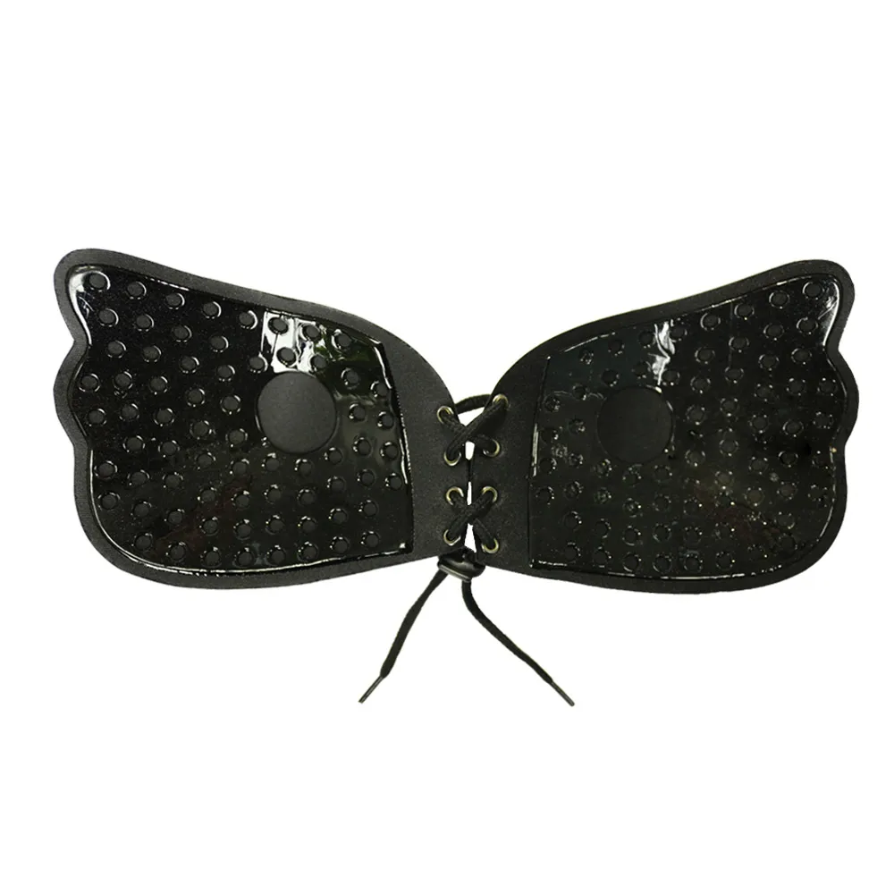 Для женщин Push Up Bra Sexy бесшовный Клей Бюстгальтеры Sticky Свадебная вечеринка спереди