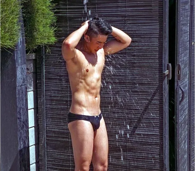 Best Price New 2018 branding BOYTHOR Advanced customization Men's suit ow-rise swimming trunks Sexy exposure prevention quick-drying Best Price New 2018 branding BOYTHOR Advanced customization Men's suit ow-rise swimming trunks Sexy exposure prevention quick-drying