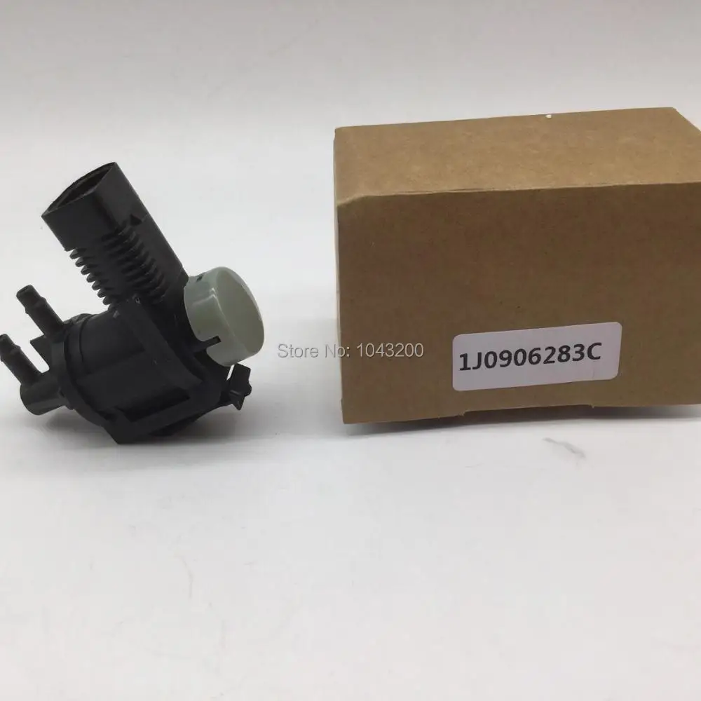 1J0906283A EGR вакуумный электромагнитный клапан для VW AUDI SEAT SKODA TDI OE# 1K0906283A 1J0906283C 1K0 906 283A 1J0 906 283C