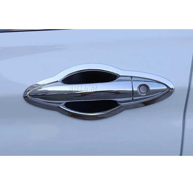 

lsrtw2017 car styling accessories abs car door handle bowl trims chrome for changan Alsvin V7 2014-2017