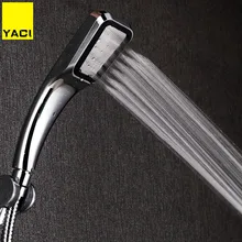 Top Quality 300 Holes High Pressure Shower Head Water Saving Rainfall Chrome Shower Head Bathroom Square Spray Nozzle Head YACI2 Top Quality 300 Holes High Pressure Shower Head Water Saving Rainfall Chrome Shower Head Bathroom Square Spray Nozzle Head YACI2
