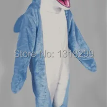 Талисман синий ростовой костюм дельфина маскарадный костюм на заказ маскарадный костюм карнавальный костюм-маскот