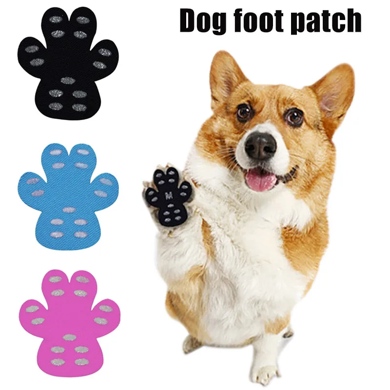 

24 Pcs Pet Dog Paw Traction Pads Anti-Slip Self Adhesive Safe for Outdoor Walking LBShipping