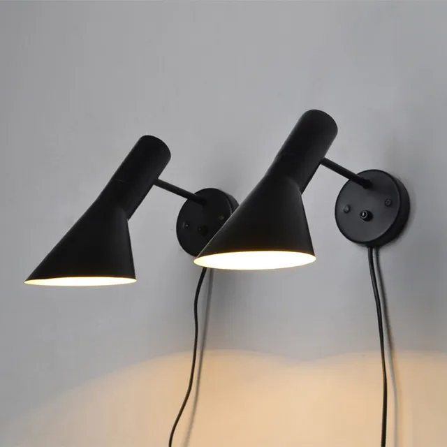 Modern Sconce Lighting Wall Mounted Bedside Reading Light Creative Modern Sconce Lighting Wall Mounted Bedside Reading Light Creative Lamp Living Room Foyer Home
