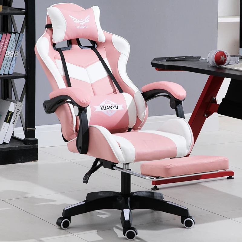  Reclining Gaming Chair Home Office Computer Chair Lifting Swivel Chair Silla Gamer Cadeira Gamer Si