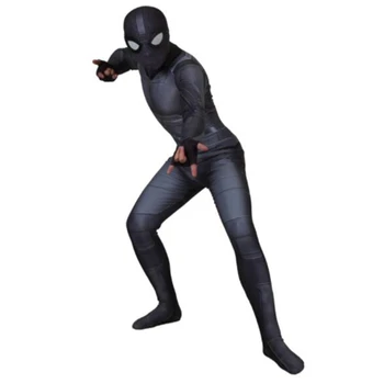 

Adult Kids Boys Spider Man Far From Home Peter Parker Cosplay Costume Zentai Spiderman Superhero Bodysuit Suit Jumpsuits