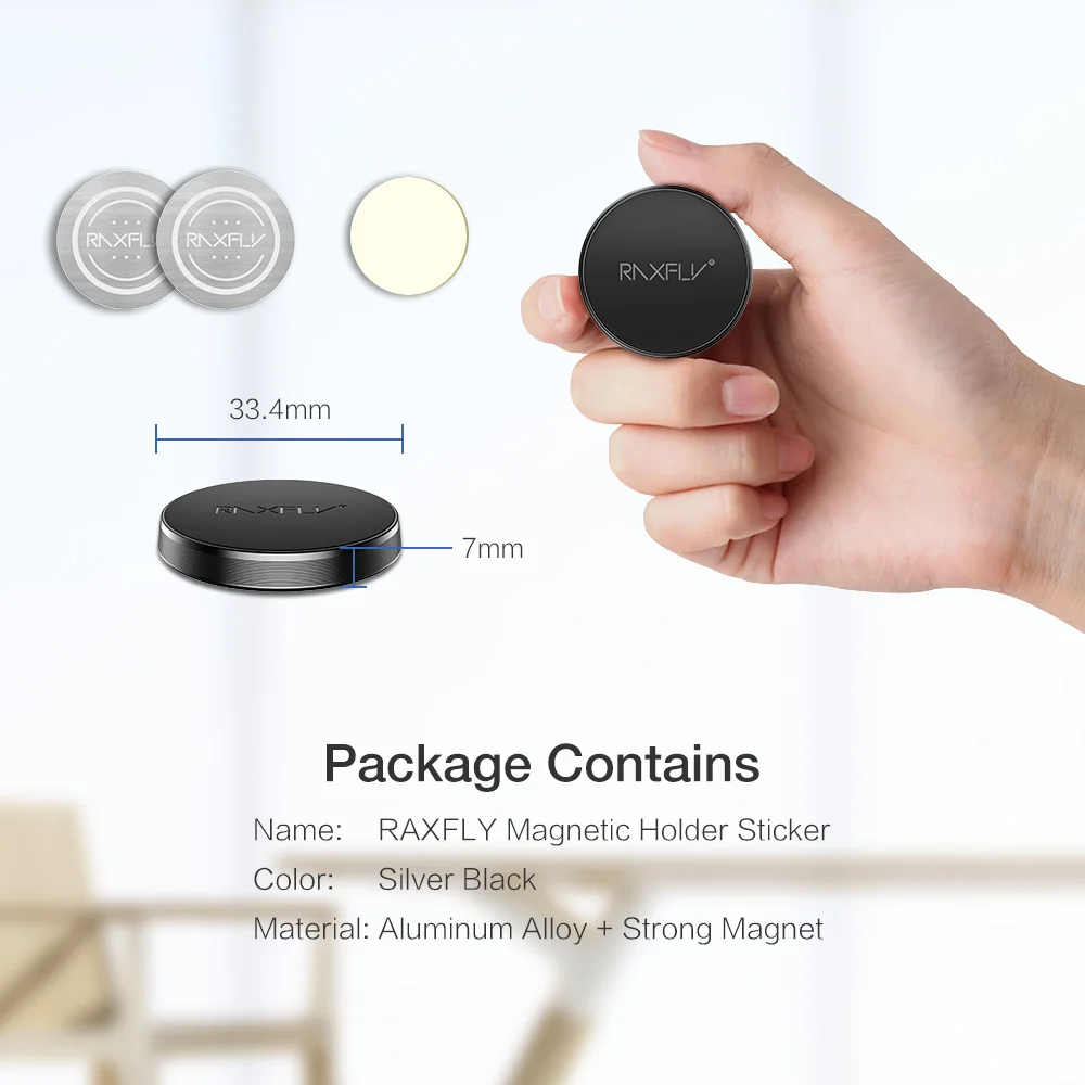 RAXFLY Magnetische Auto Telefon Halter Für iPhone 11 Pro Max XR X XS Dashboard Starke Magnet GPS Te