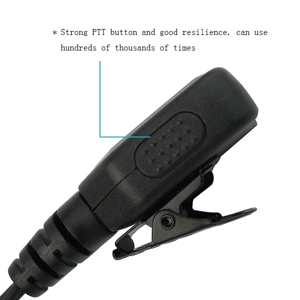 Fone de Ouvido tipo g Fio de Tração Ptt para Kenwood Retevis Volume Ajustável pu Baofeng Uv-5r H777 Rt3 Rt5 C9037a 10pcs R-111 10 10pcs Retevis R-111 Volume Ajustável Fone de