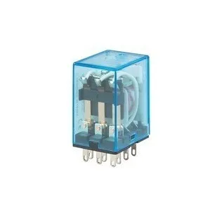 Бесплатная доставка. Реле MY3NJ MY3N - j 12 В и 24 до 110 v.220 v ( AC / DC ) | Электронные компоненты