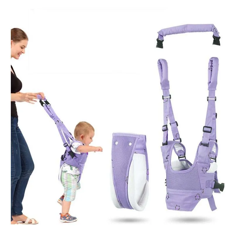 

Summer Areathable Dual-use Toddler With Baby Anti-Fall Anti-Child Baby Walker Seat Belt Baby Training Walking Traction Belt