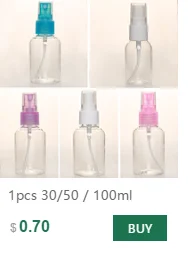 1Pcs 12ml Perfume Bottle Mini Portable Travel Refillable Perfume Atomizer Bottle Nozzle Spray Scent Pump Housing 6 Color Bottle