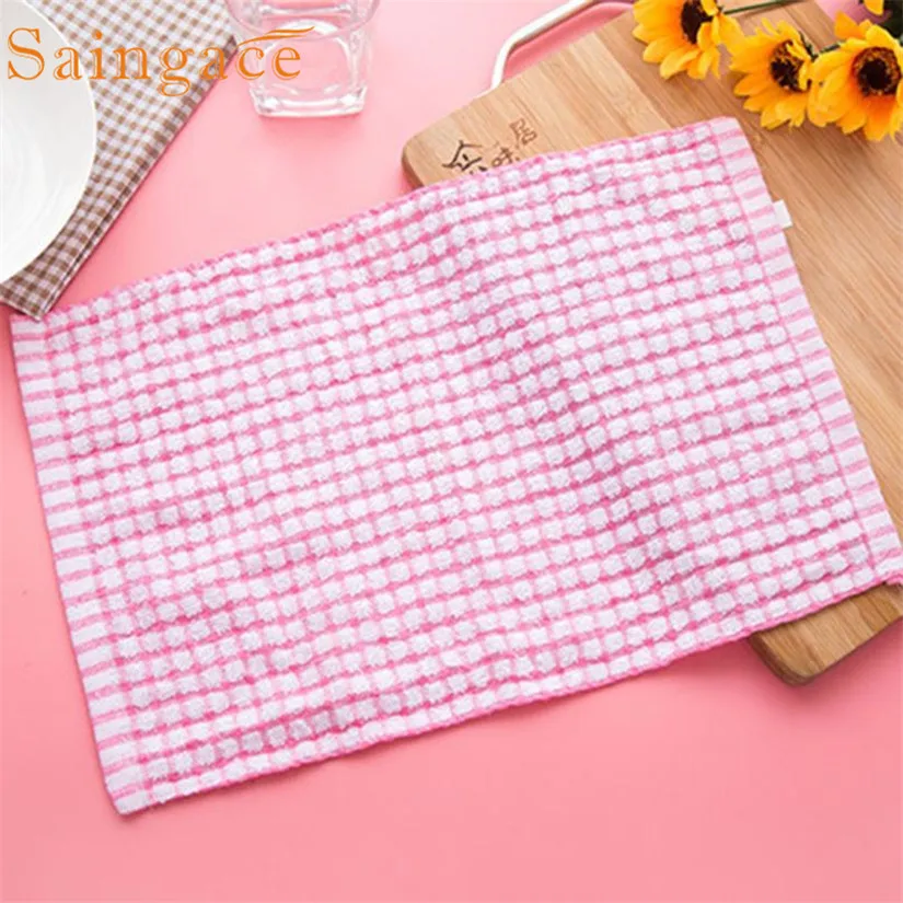 Paño de lavado absorbente para limpieza de la cocina del coche toallas de limpieza de microfibra de nettoyage pano de limpieza #6