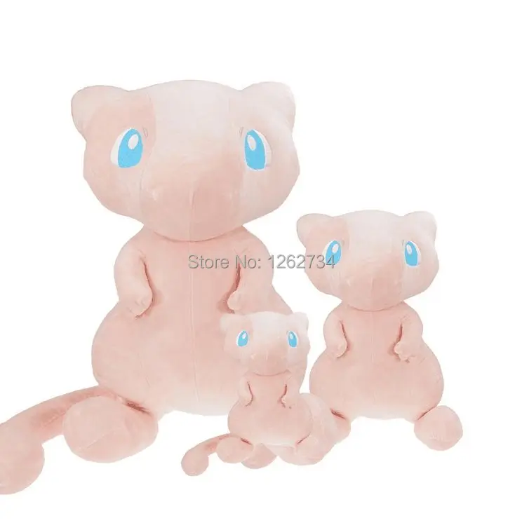 

Free Shipping EMS 10/Lot Cute Mew 40CM For Animal Dolls Plush Doll Figure