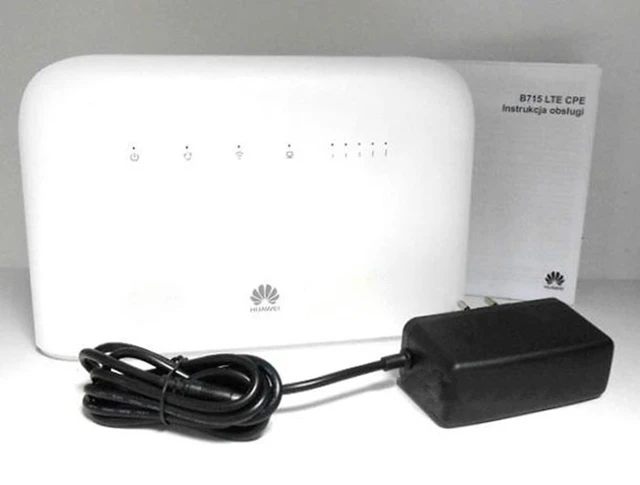 Huawei B715s-23c Routeur 4G - Blanc