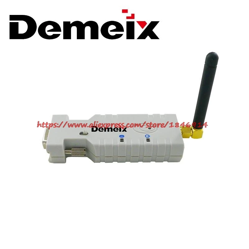

DMXW2201 Bluetooth to RS232 converter Bluetooth adapter module Bluetooth serial port wireless communication
