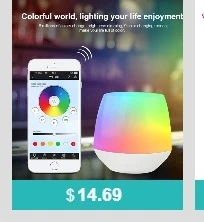 WiFi iBox1 светодиодный контроллер умная Ночная подсветка пульт дистанционного управления 2,4G беспроводной контроллер WiFi RGB для Mi Light RGBW WW светодиодный ламповый светильник