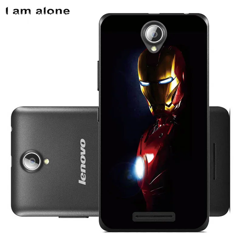 Чехлы для телефонов I am alone для lenovo A5000, 5,0 дюймов, мягкий ТПУ мобильный Модный Цветной милый чехол для lenovo A 5000 - Цвет: PC S28