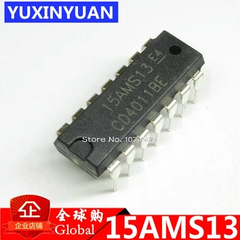 

50pcs/lot CD4011BE DIP14 CD4011 DIP 4011BE DIP-14 new and original IC