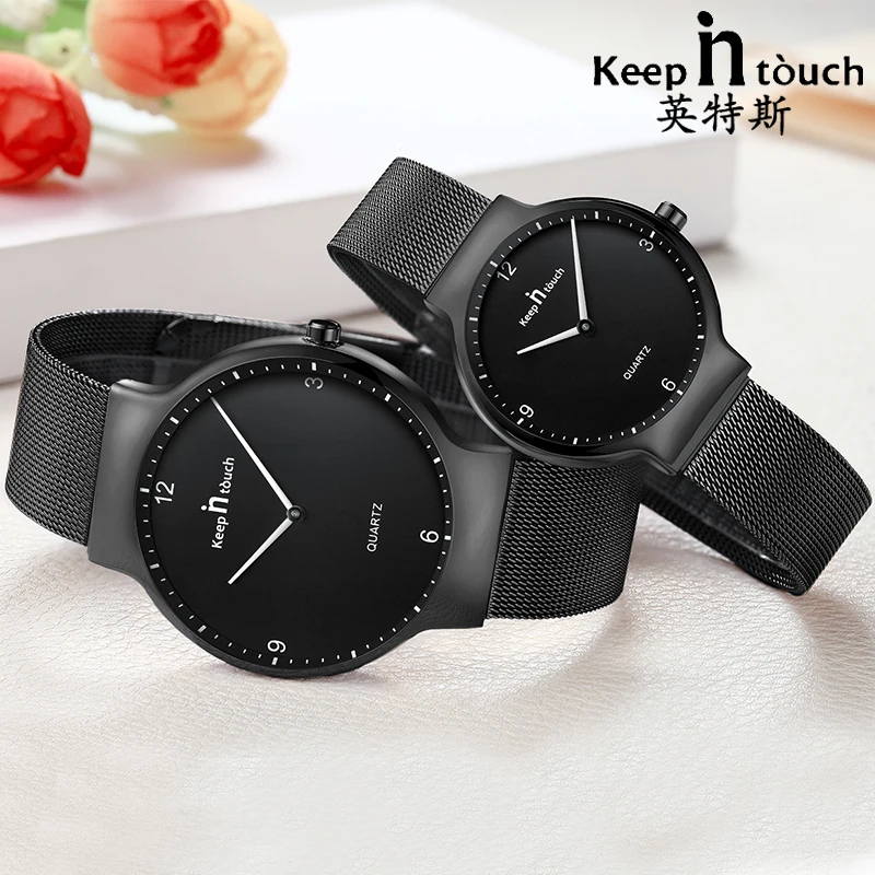 Новые ультра тонкие мужские часы Вэнь Часы Montre с сетчатым ремешком кварцевые для